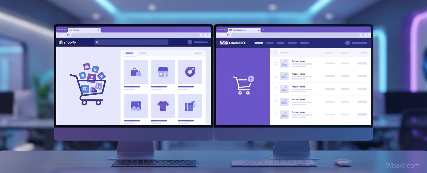 E-commerce-Platforms-Shopify-vs-WooCommerce-Explained